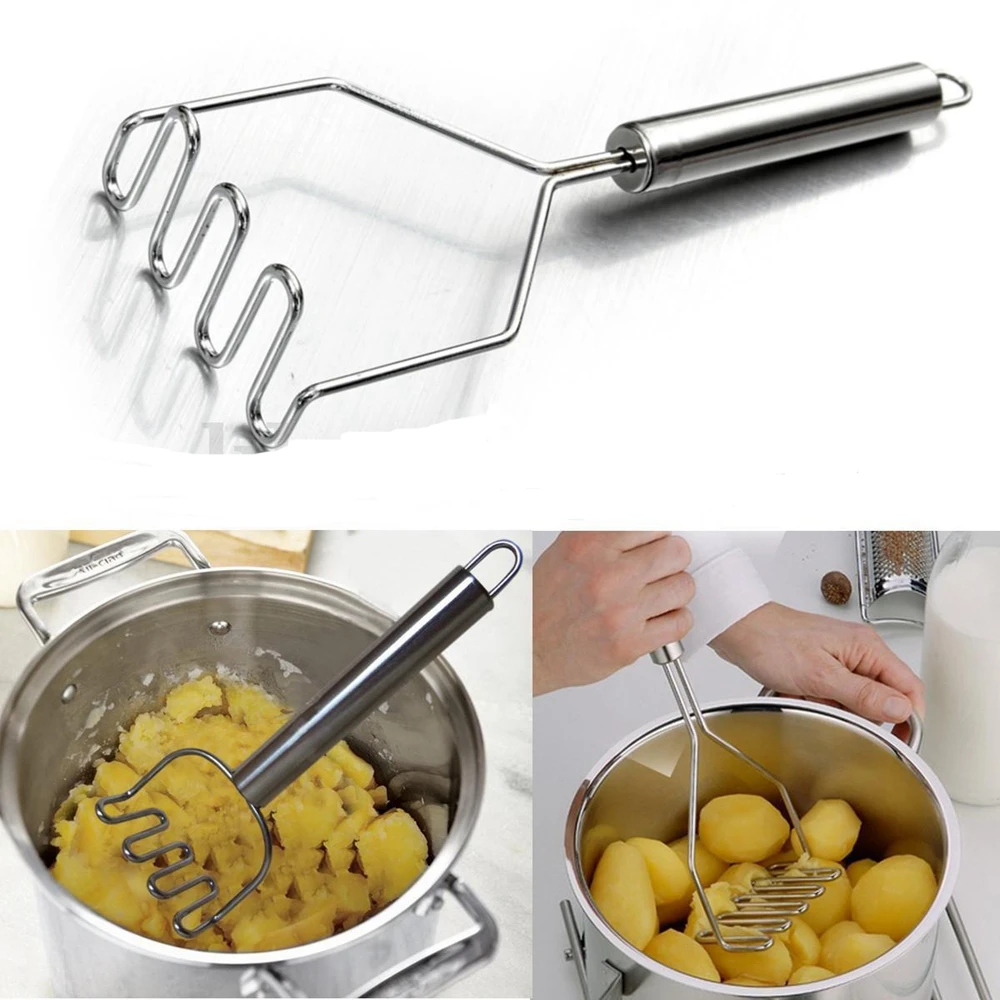 Модный картофельный салат дробилка DIY яйцо Овощной выпечки Нержавеющая сталь