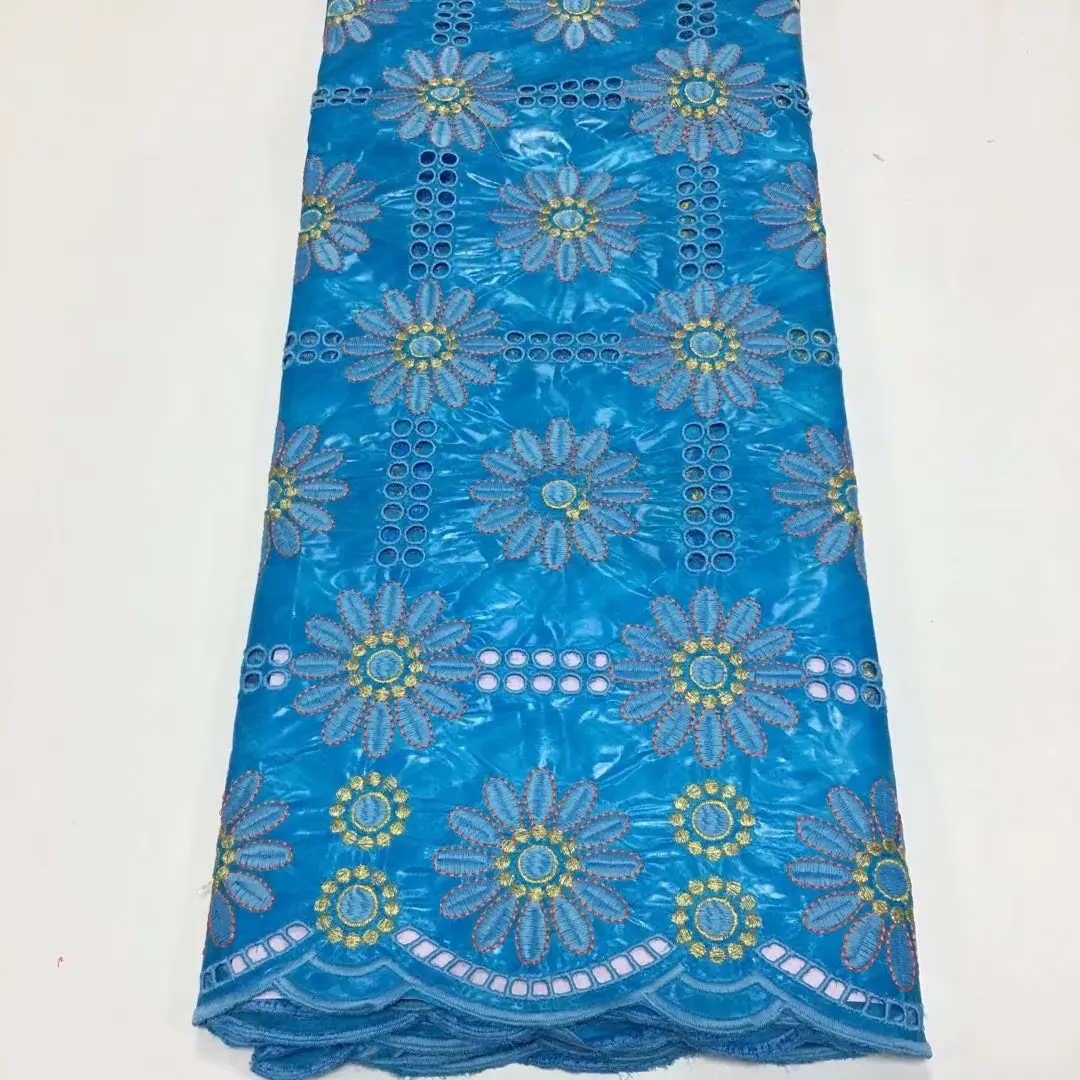 

Pink African Bazin Riche Lace Getzner 2021 Nouveau Jacquard Cotton Material Embroidery Tissus Tela Algodon Cloth Broderie CBR13