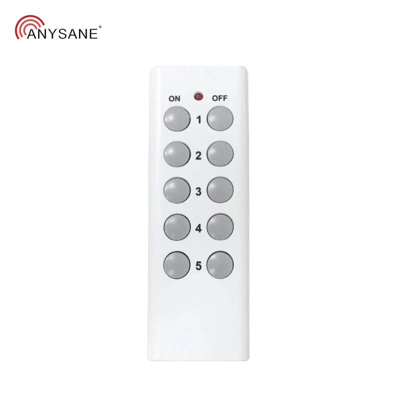 Новый 10 клавиш беспроводной пульт дистанционного управления с фиксированным