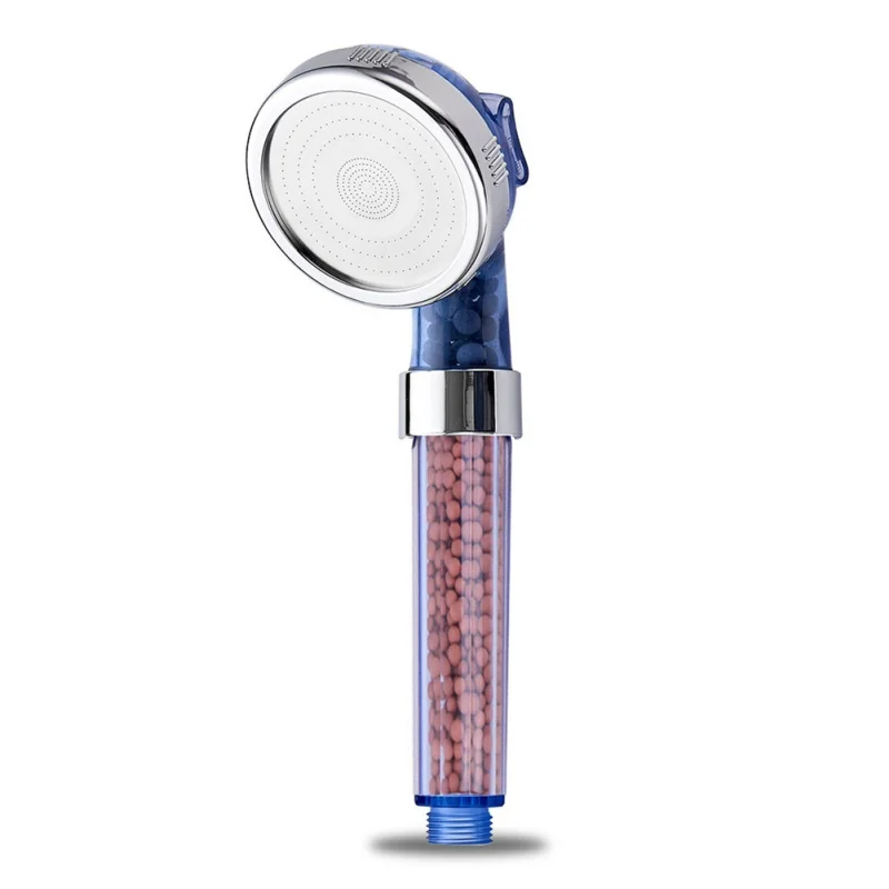 Насадка для душа высокого давления повышающая водосберегающий фильтр шарики