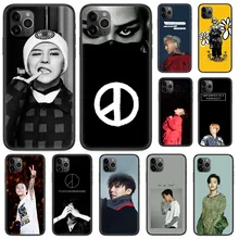 G DRAGON BIGBANG GD Kpop чехол для телефона iphone 4 4s 5 5S SE 5C 6 6S 7 8 plus X XS XR 11 PRO MAX