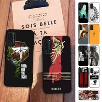 the last of us part 2 phone case for huawei honor 10 i 8x c 5a 20 9 10 30 lite pro voew 10 20 v30