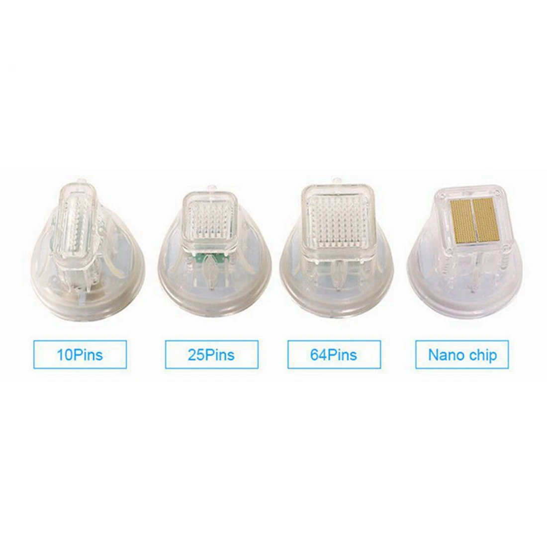 1PCS Microneedling Cartridges Disposable Fractional RF Microneedle Machine Spare Part Tips Replacement Needle Head