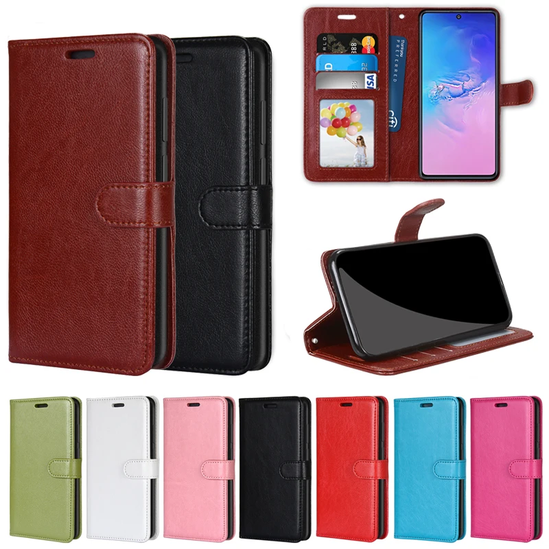 

Cases For Nokia C1 Case Flip Leather Silicone Wallet Stand Hold Cover For Nokia C1 Case Book Solid Color Cover Phone Bag Luxury