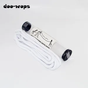 Супер ходячий узел-белые Волшебные трюки Волшебная сценическая Иллюзия Забавный мерцающий ментализм Классические игрушки обрезанная веревка Восстановление магии