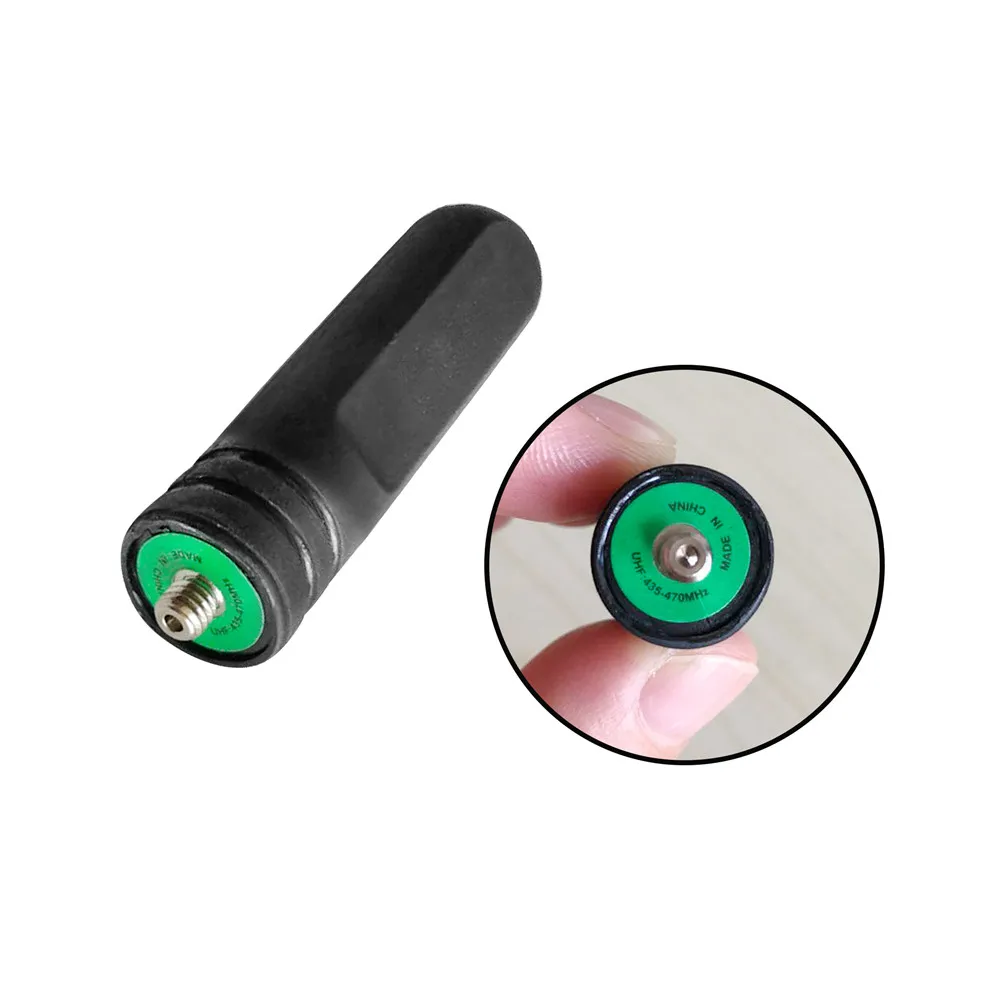 Короткая антенна PMAE4095B UHF 435-470 МГц для портативного радио серии SL300 SL1600 Короткая антенна PMAE4095B UHF 435-470 МГц для портативного радио серии SL300 SL1600