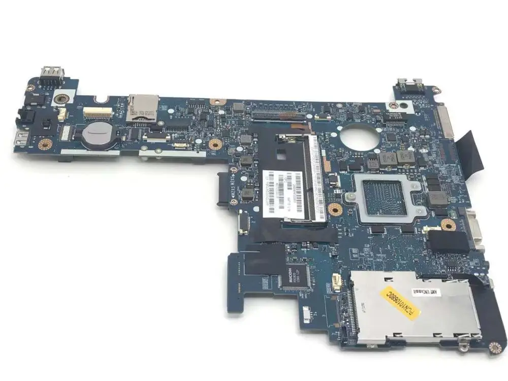 Новый 629032-001 для hp elitebook 2540p i5-560M KAT10 aptop материнская плата ddr3 la-5251p Бесплатная