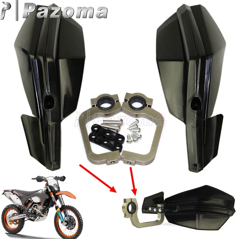 Защита для рук Honda Ducati Yamaha Black Hot Brush Bar защита универсального Руля Мотоцикла 1 1/8