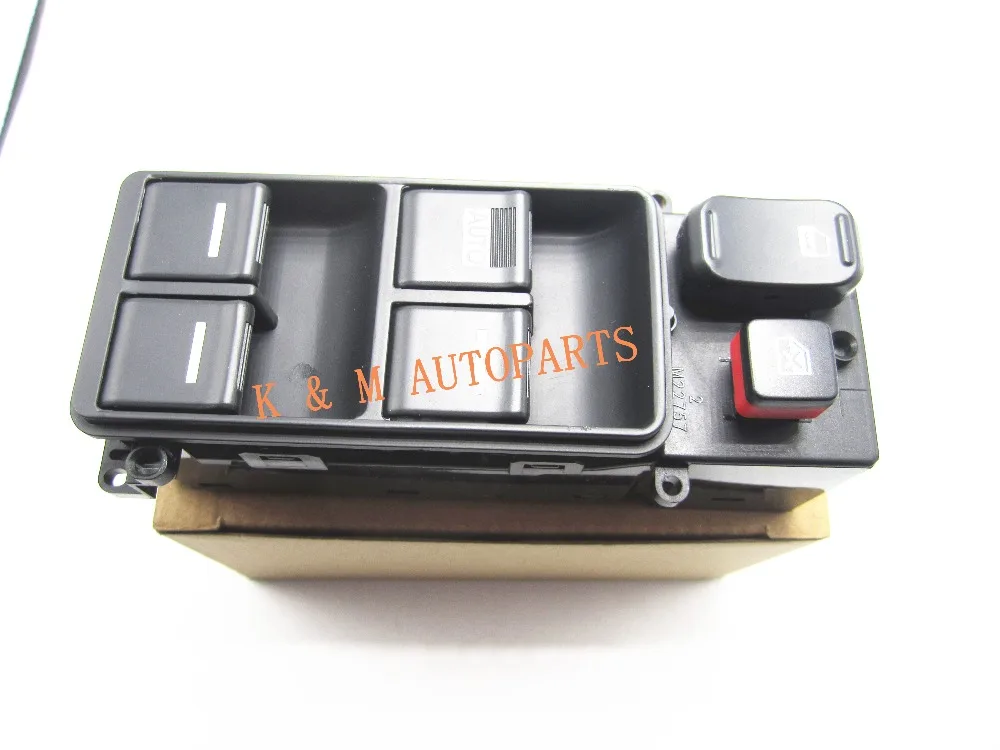 Автомобильный Черный Электрический главный привод переключатель питания окна