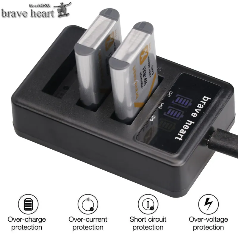 3x bateria NP BX1 NP-BX1 батареи npbx1+ 3 лота USB зарядное устройство для sony HDR-AS100v AS30 AS15 HX400 WX350 RX1 RX100 RX100iii M3 AS100V