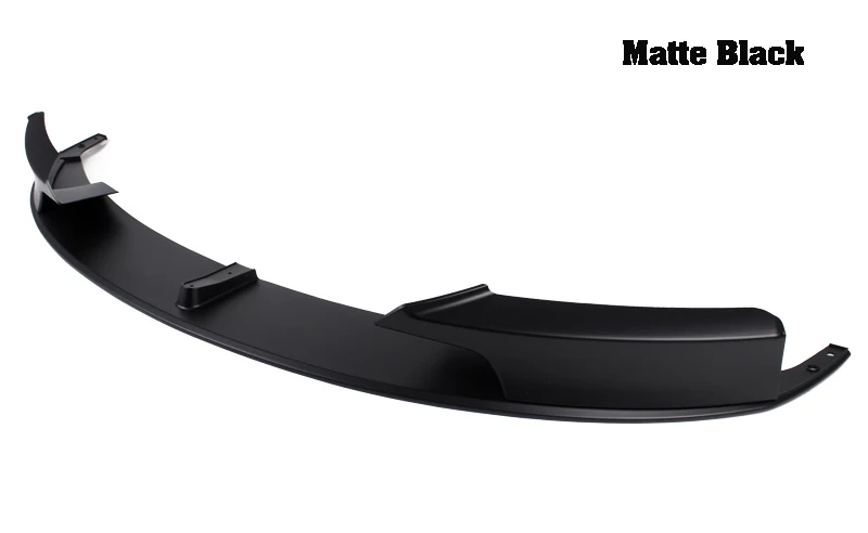 Фасонный спойлер для переднего бампера из полипропилена BMW 3 серии F30 320