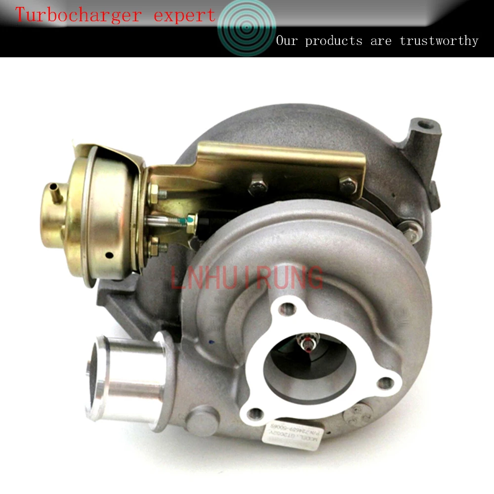 

Турбина полностью турбо для Nissan патруль Terrano II 3,0 Di ZD30ETi турбо + прокладки GT2052V 724639 705954 14411-2X900 14411-VC100