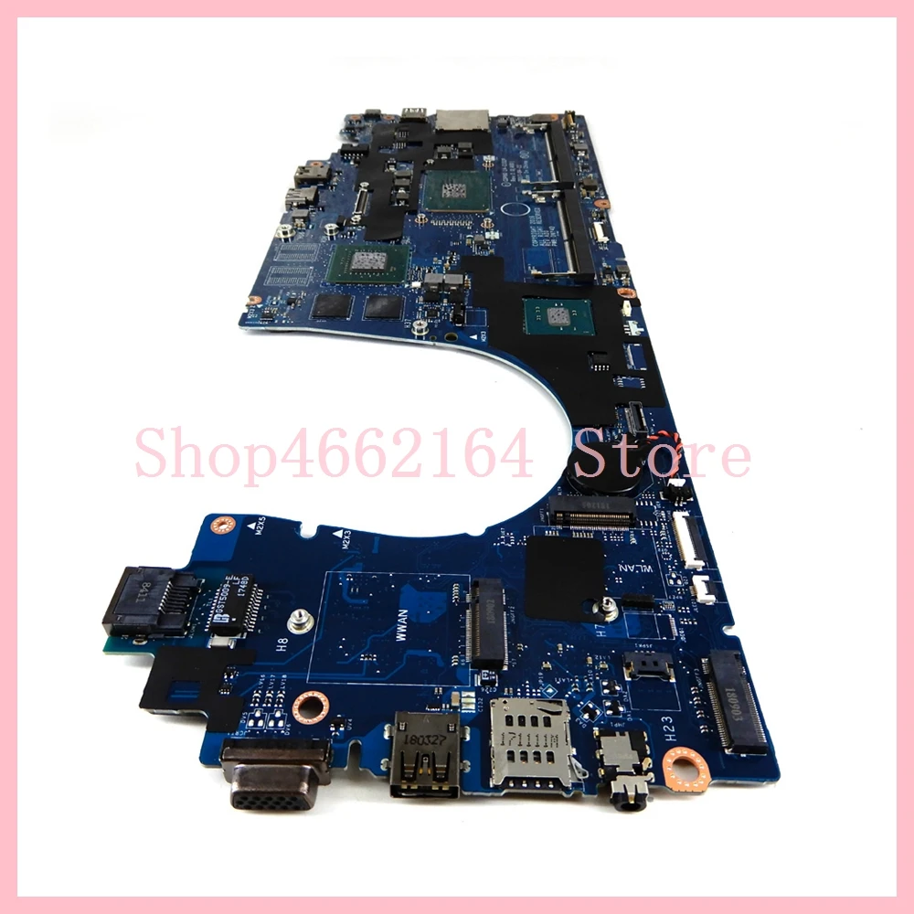 

CDP80 LA-E152P FOR Dell Latitude 5580 Laptop Motherboard I7-7820HQ CN-0DN786 DN786 Mainboard 100%Tested
