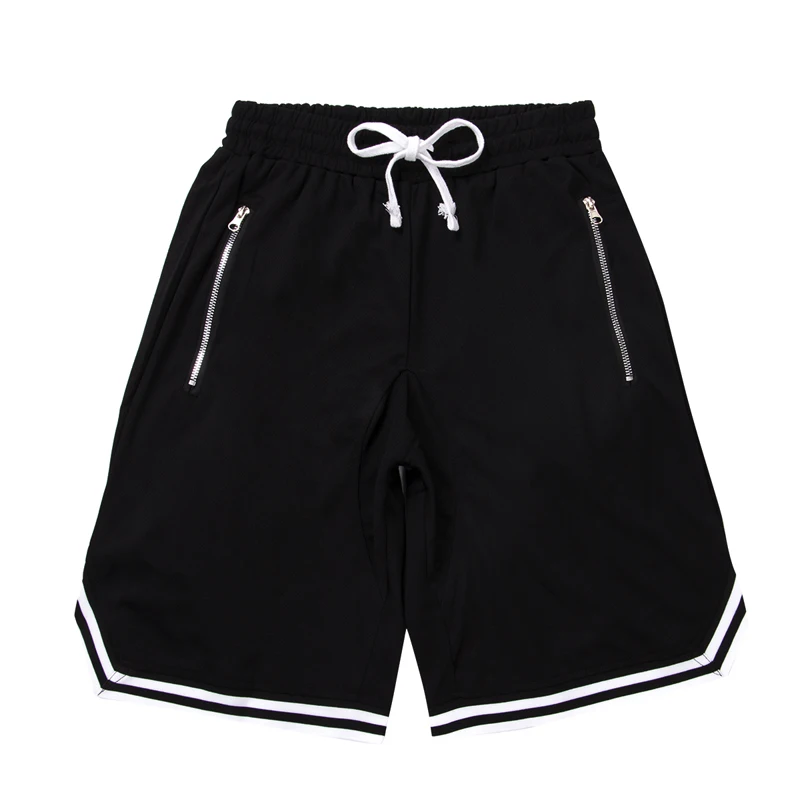 

Running Sport Shorts Men Fitness Bodybuilding Short Pants Summer Thin Male Basketball Stripe Training Casual Shorts
