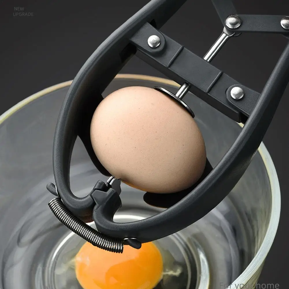

Stainless Steel Egg Scissors Eggshell Cutter Quail Egg Opener Egg Cutter Egg Cracker Manual Kitchen Handy Egg Cracking Tool
