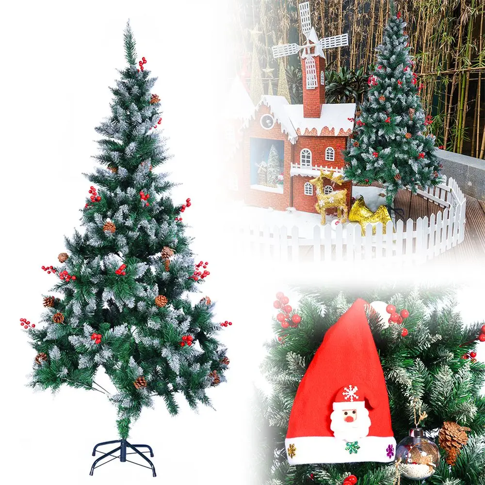 

Christmas Tree Large Christmas Tree Spot Wholesale Factory Artificial PVC Christmas Tree FAST SHIPPING FROM US WAREHOUSE