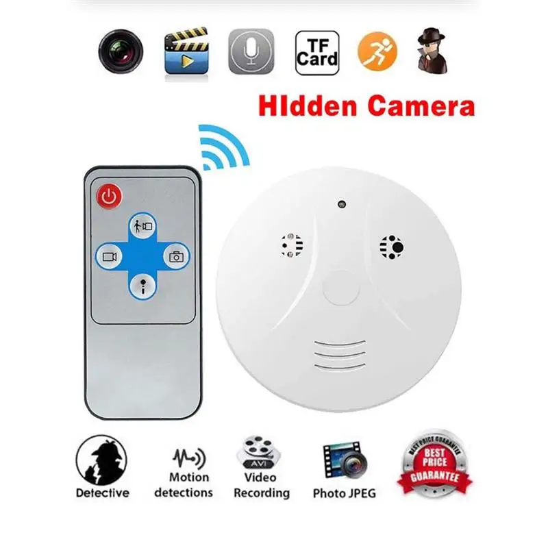 

Детектор дымовой сигнализации SQ808 RC, детектор пожарной сигнализации, домашняя сигнализация (белая)