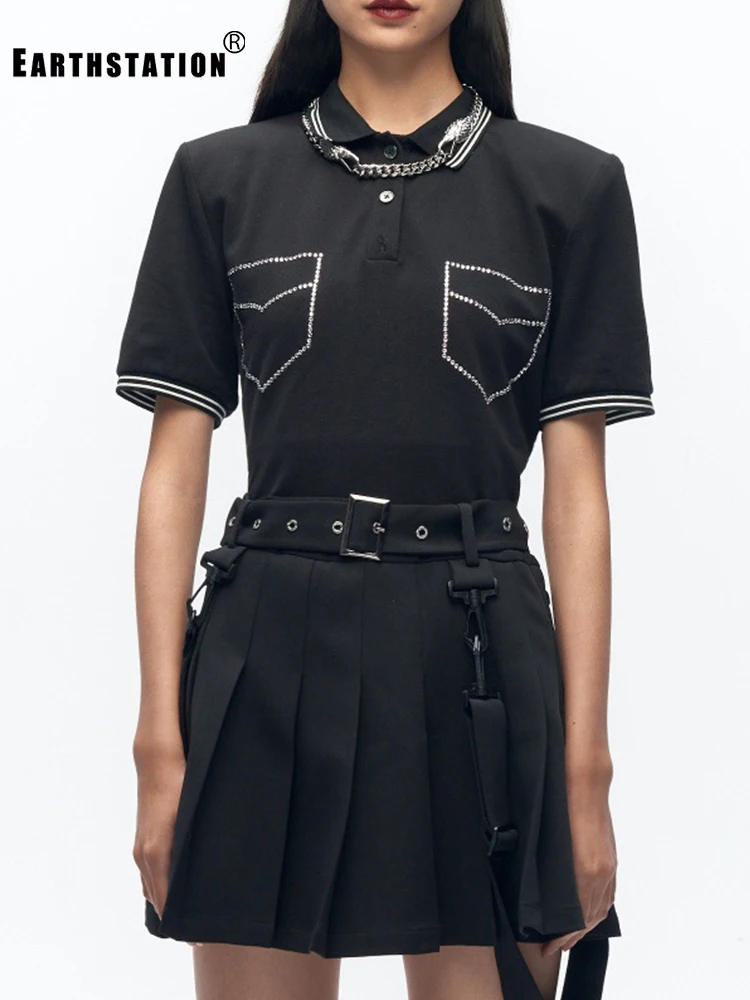 Комбинезон женский с отложным воротником модный облегающий комбинезон буровыми