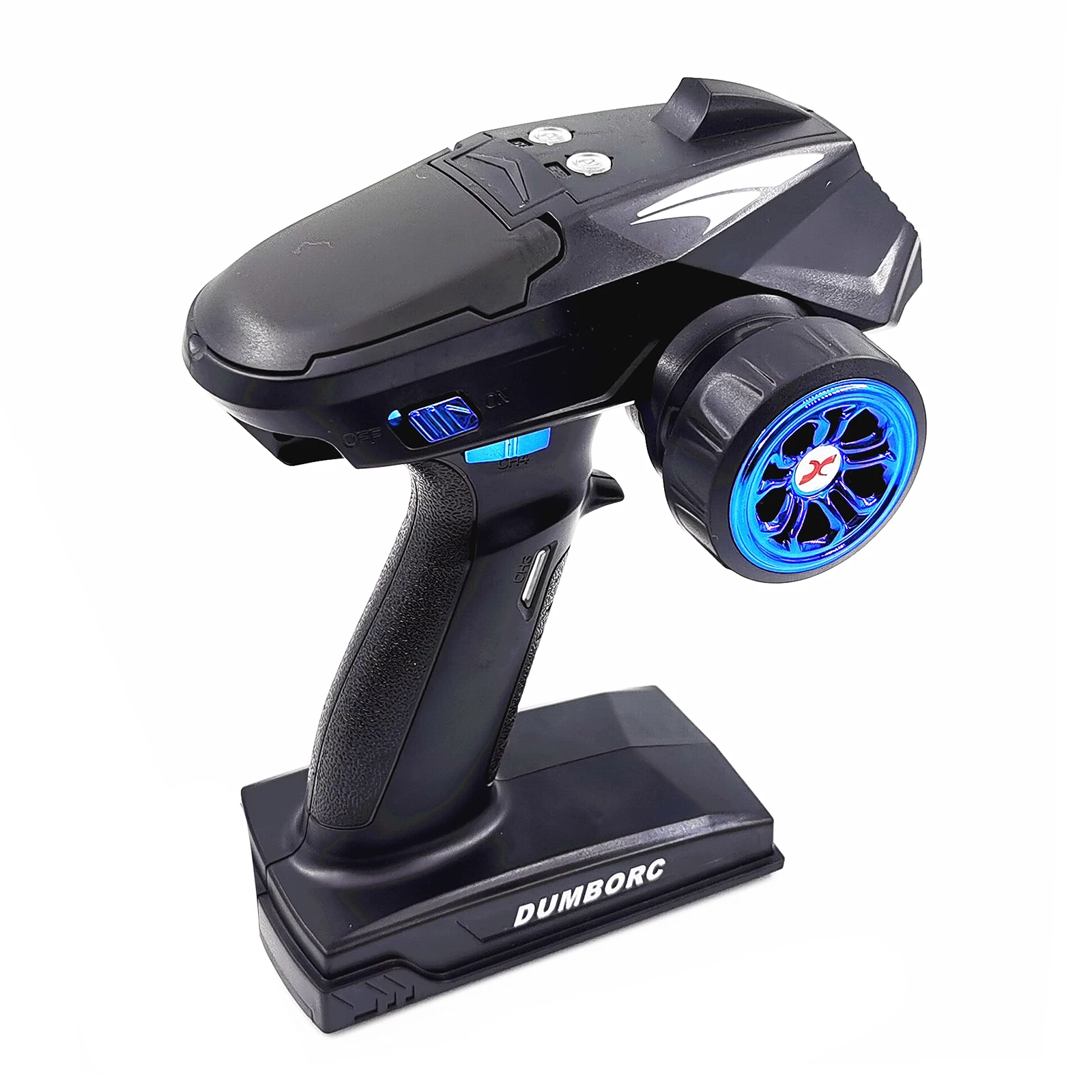 

DUMBORC X6 X6P 6CH 2.4G RC Controller Transmitter X6F Receiver for RC Car Boat