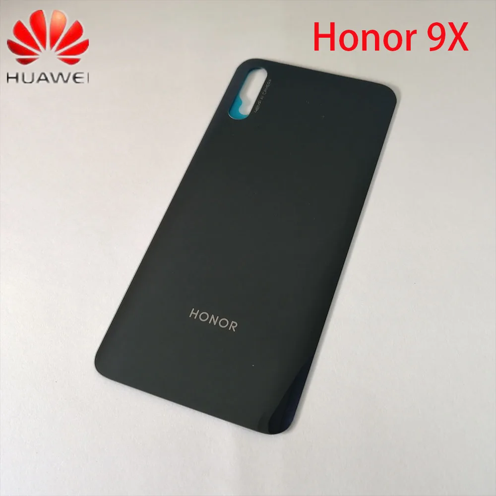Original Huawei honor 9X Back Battery Cover Door Rear Glass Housing Case housing | Мобильные телефоны и аксессуары