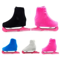 75 discounts hot 2pcsset elastic velvet ice skating shoes boots guard dustproof protective cover