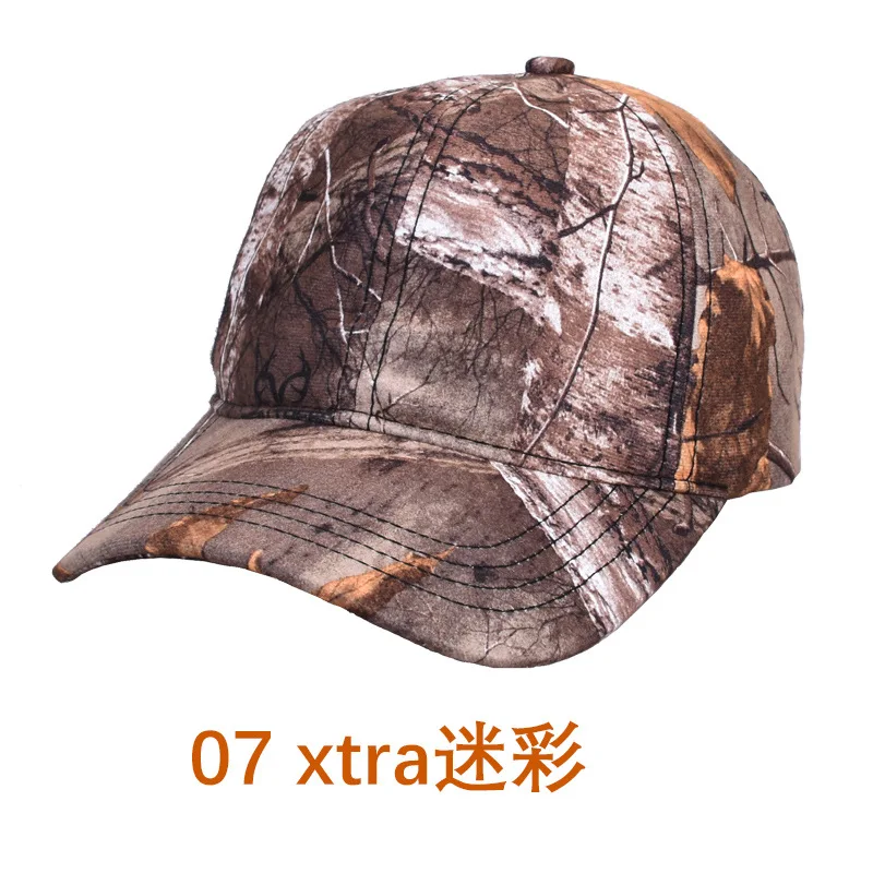 

Men and women outdoor camouflage hat baseball cap fishing hunting cap splashing water hunterdeer Camouflage pattern water proof