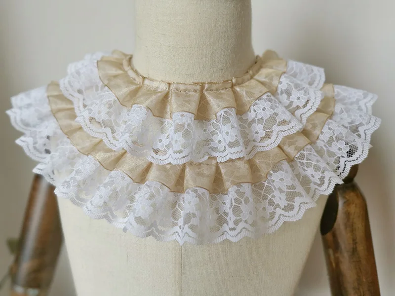 2 ярда белая и розовая двухслойная плиссированная кружевная юбка-баллон лента с