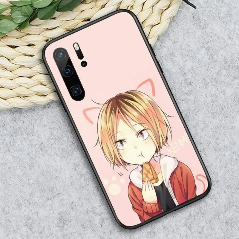 

Kenma Kozume Volleyball Haikyuu Phone Case For Huawei Honor view 7a5.45inch 7c5.7inch 8x 8a 8c 9 9x 10 20 10i 20i lite pro