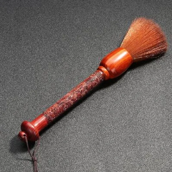 

Dragon and Phoenix Tea Brush Kung Fu Accessories Tea Set