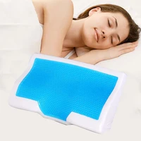 foam pillow summer ice cool pillows anti snore neck rest sleep gel pillow corepillowcover for home beddings decor 1 pcs memory