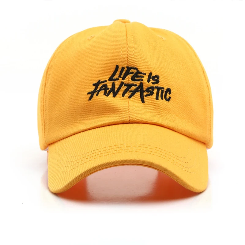 FS 2021 летняя уличная желтая Мужская кепка Snapback хип-хоп бейсбольные кепки для