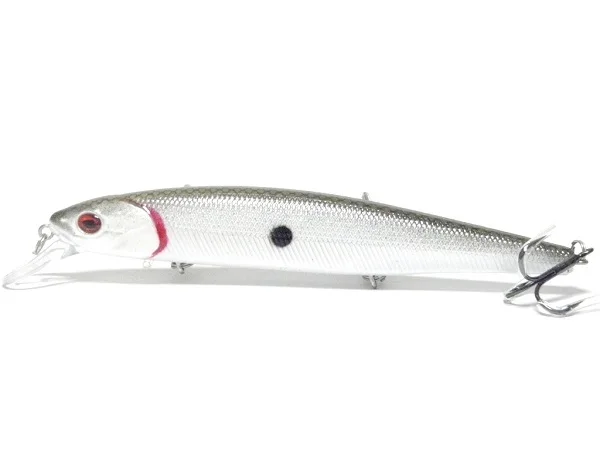 WLure 14 см 24 г Minnow система передачи веса длинная литая жесткая приманка пресная вода море поддельная приманка для рыбалки Джеркбейт рыболовные приманки M774 - Цвет: M774X10