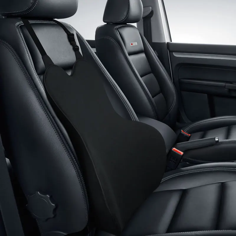 

Автомобильная подушка из пены с эффектом памяти, поддержка спины, автомобильная хлопковая подушка для безопасного сиденья, подушка для поя...