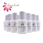 10 бутылочек, прозрачное средство для снятия геля IB, индивидуальное быстросохнущее средство для наращивания ресниц, 15 мл, Корея, магазин инструментов для красоты