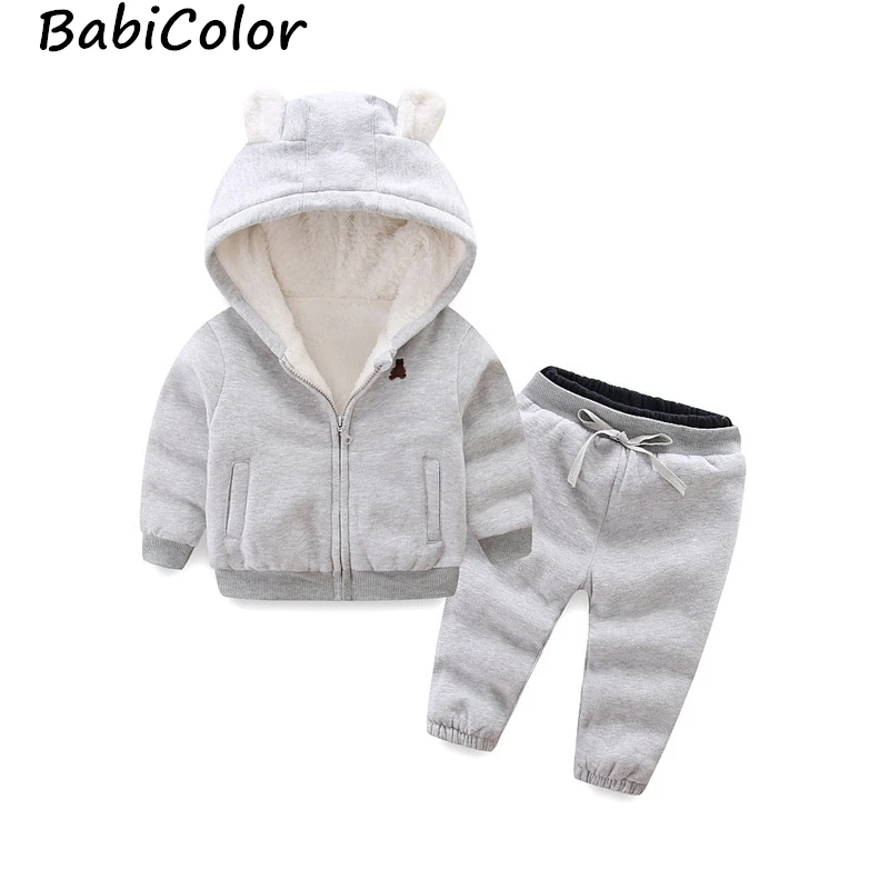 

BabiColor/комплекты одежды для маленьких девочек; Осенне-зимняя одежда для девочек 2020; Пальто + штаны; Детский спортивный костюм для девочек; Дет...