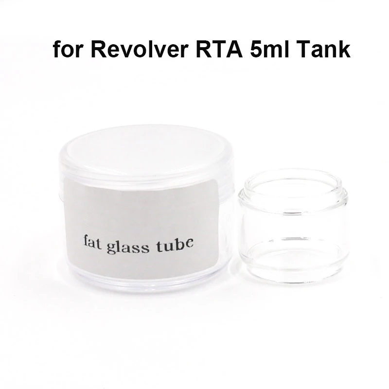 2 шт. заменяемое пирексное стекло трубка Расширенная емкость Подходит для