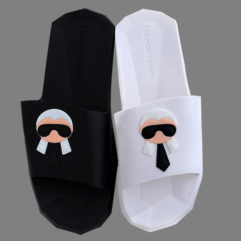 

Womens Slides Sandals Slippers Sandalias De Home Cute House Size11 Women Slippersslippers Scute House Mules Hoes Highslippep