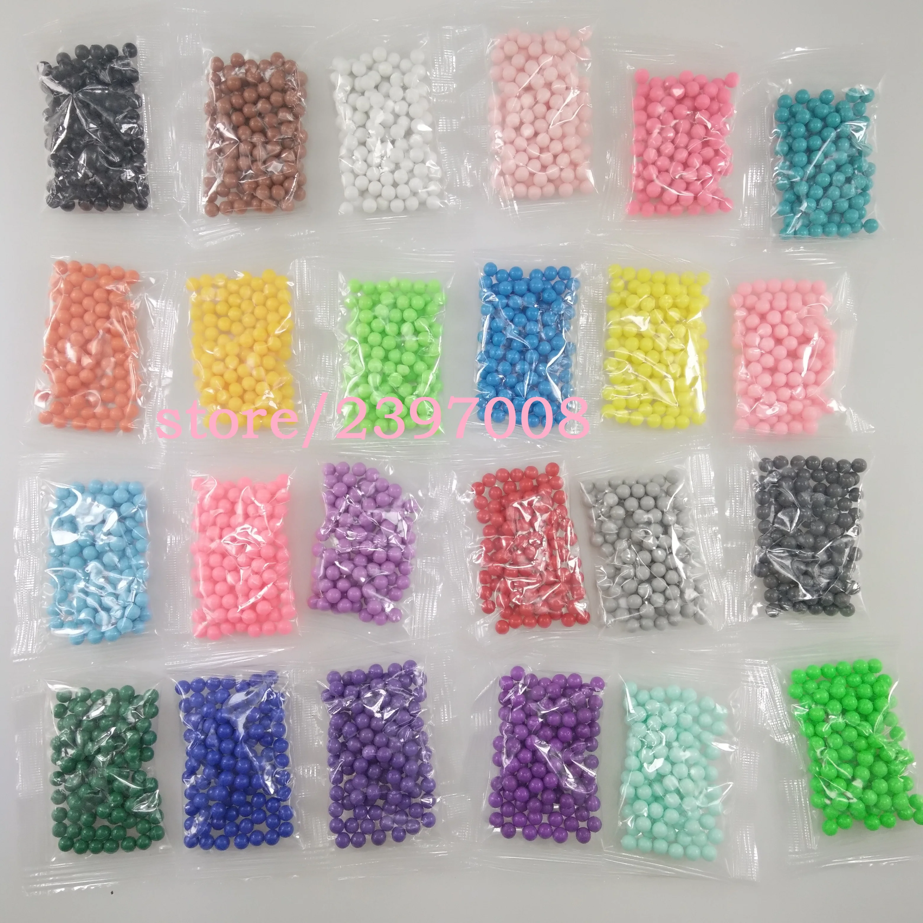 100 шт./компл. 42 цвета водный спрей Aqua Perler Волшебные бусины Обучающие 3D головоломки