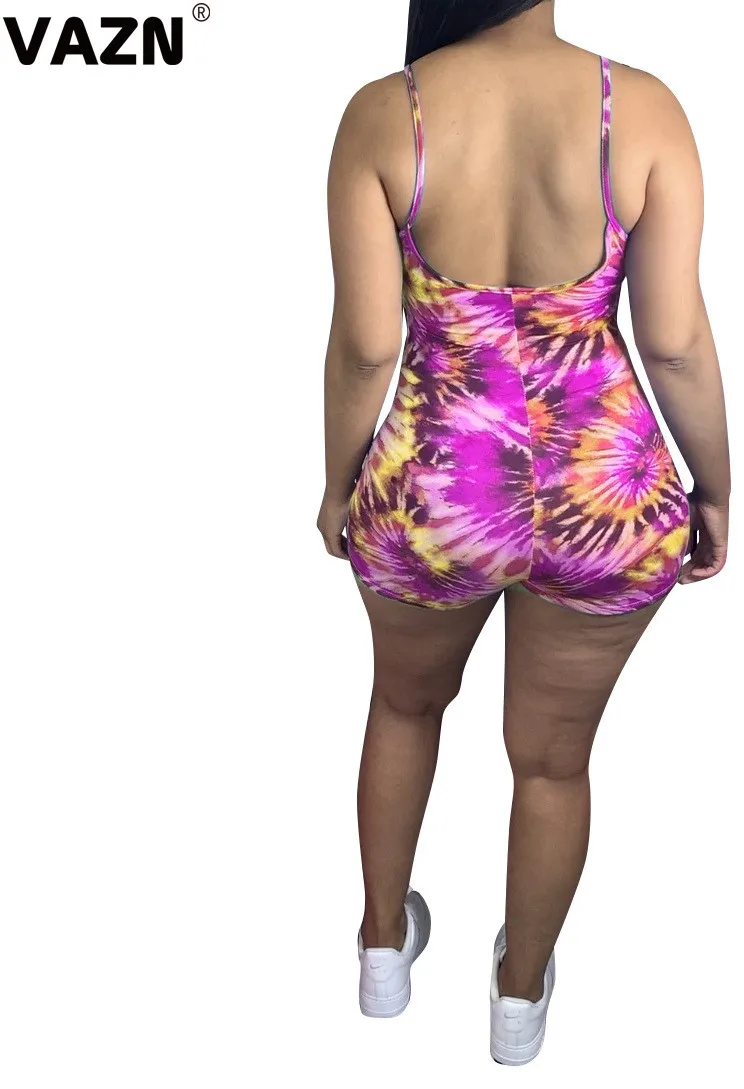 Лето 2020 Новое поступление пляжный открытый сексуальный модный тонкий комбинезон