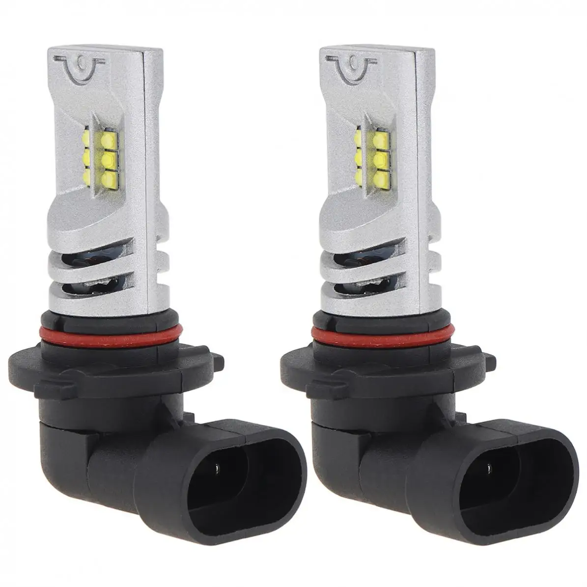 

2pcs Universal 12V 24W H10 9005 9006 2525 SMD Car Light 2400LM 6500K-7500K White Car Driving Running Lamp Auto Headlight Bulbs