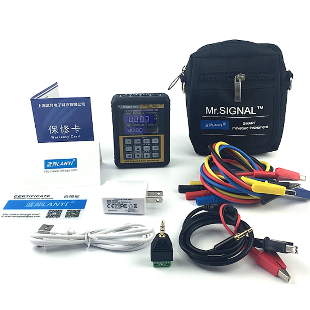 Многофункциональный 4 20мА калибровочный Ток Напряжение термопары Датчик