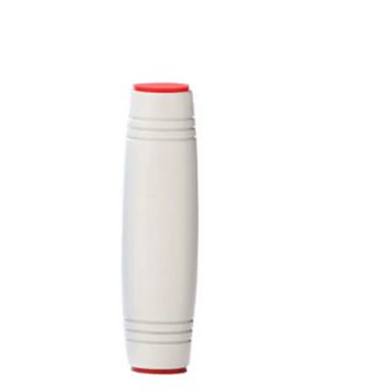 Mokuru Stick Rollver Настольный флип-игрушки снимают стресс улучшают фокус отлично подходит для стресса Рождественский подарок для детей - Цвет: White