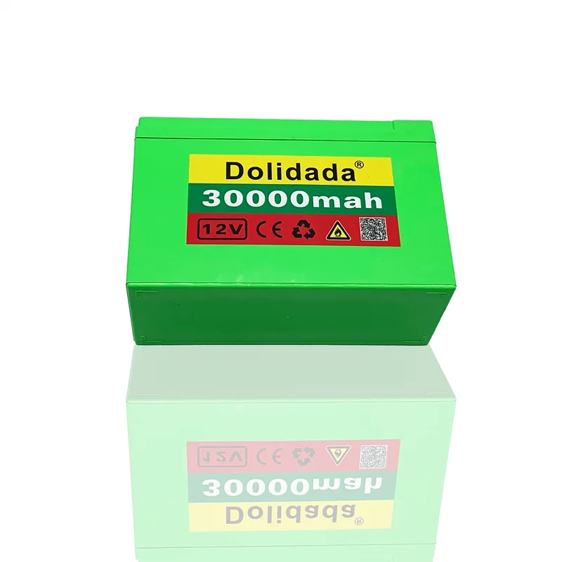 

Dolidada new 12V 30000mah 3s6p lithium battery ,for sprayers, carts, children's electric vehicle batterie and so on