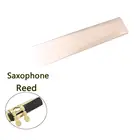 Профессиональные прозрачные белые каучуковые трости для альт-саксофона аксессуары для кларнета