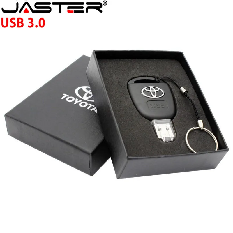 Автомобильный ключ Toyota флеш накопитель USB 3 0 4 ГБ 8 16 32 64 Гб 128 высокоскоростные