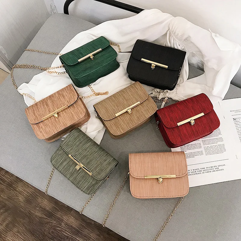 Новинка 2019 маленькие женские сумки сумка-мессенджер из искусственной кожи