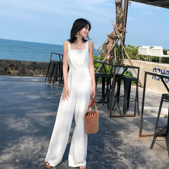 Женский облегающий популярный летний костюм с открытой спиной пляжный