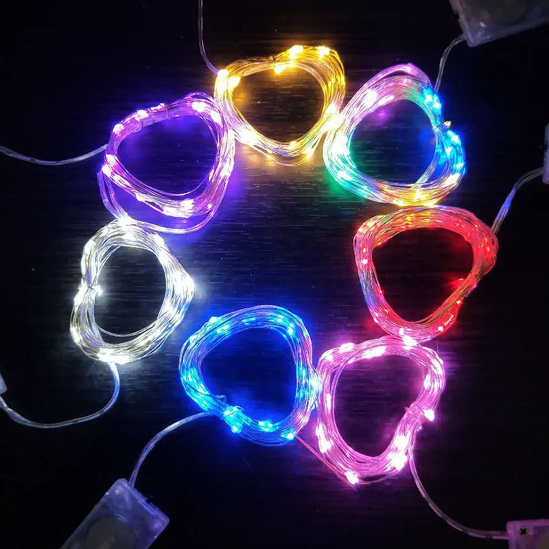 

Christmas Decorations for Home 1M 2M 3M LED String Lights New Year Decoration Christmas Ornaments Christmas Decor Navidad 2021