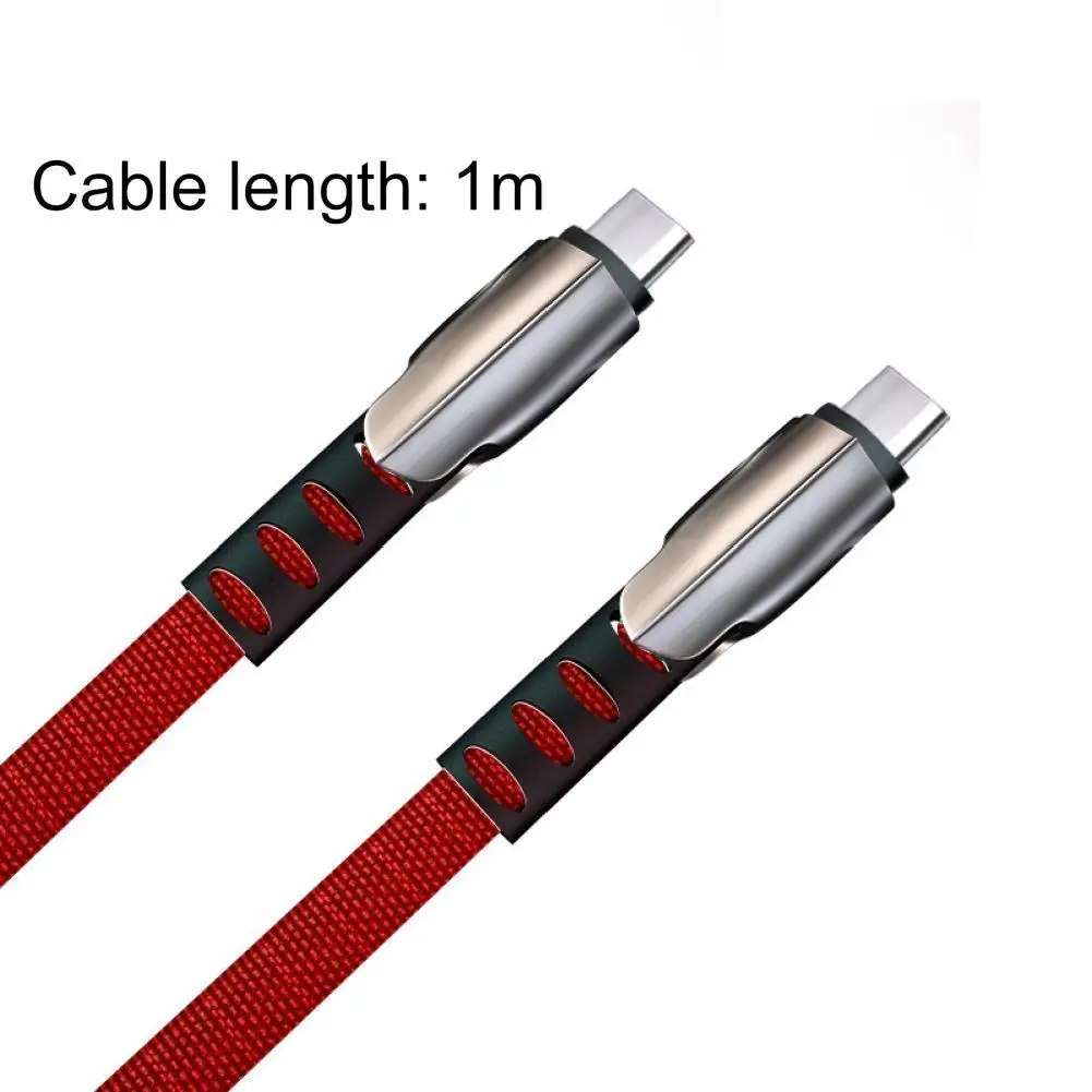 3A PD USB кабель с нейлоновой оплеткой Тип C Super передачи данных для быстрой зарядки