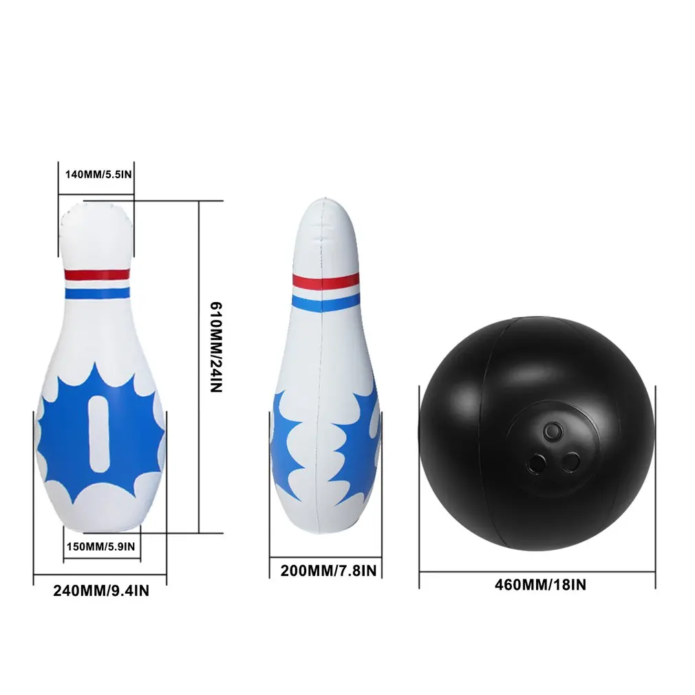 

Bowling Ball Bowling Game Outdoor Or Indoor Inflatable For Kids Or Adults Educational Toys Inflatable Bowling Game
